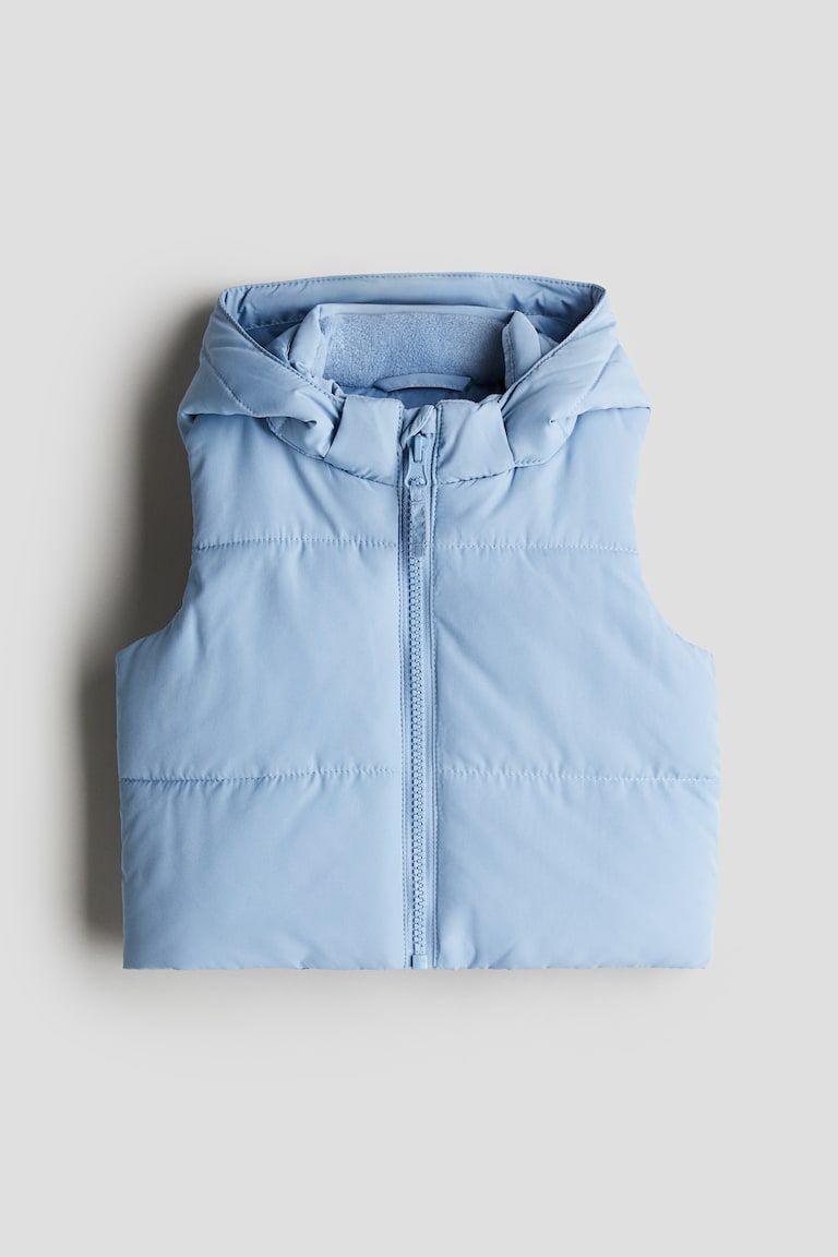 Hooded Puffer Vest