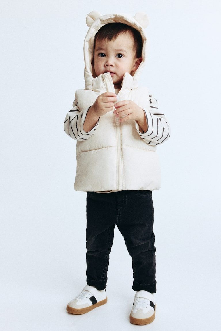 Hooded Puffer Vest