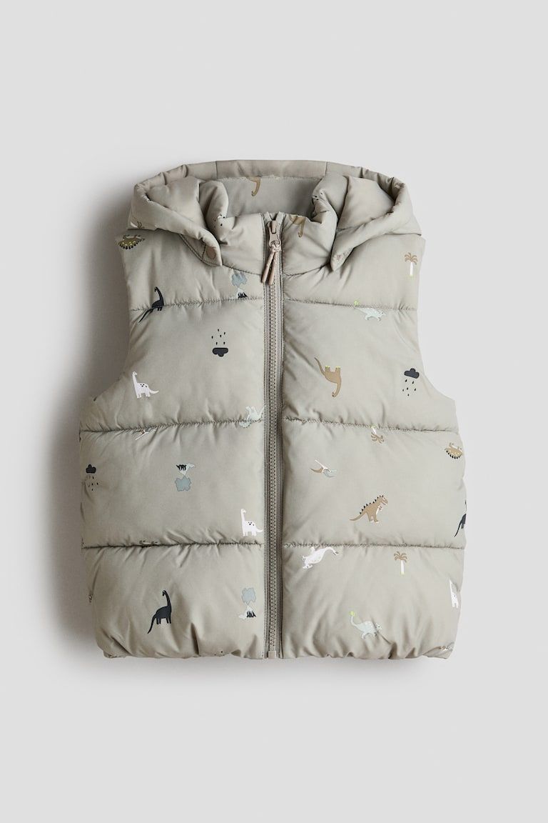 Hooded Puffer Vest