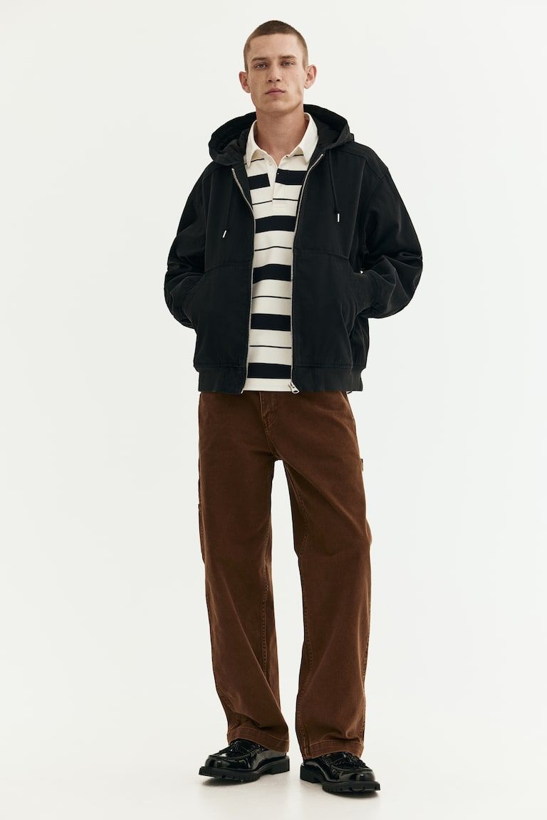 Hooded Workwear Jacket