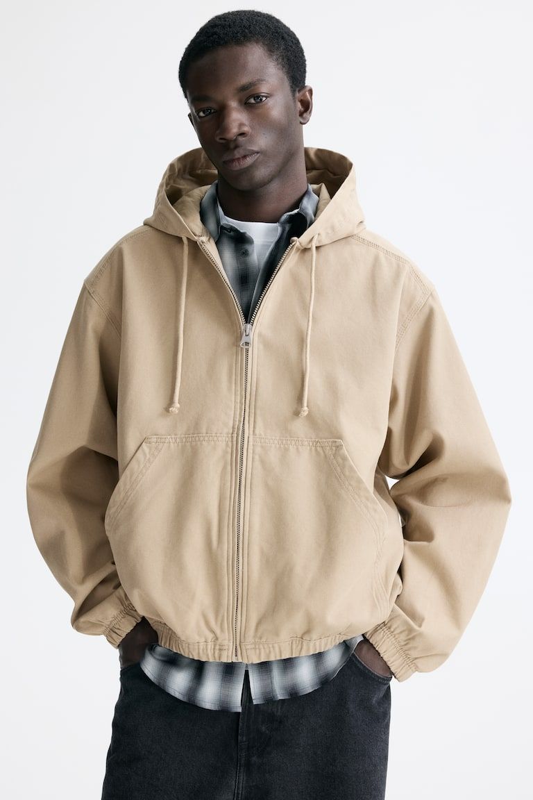 Hooded Workwear Jacket