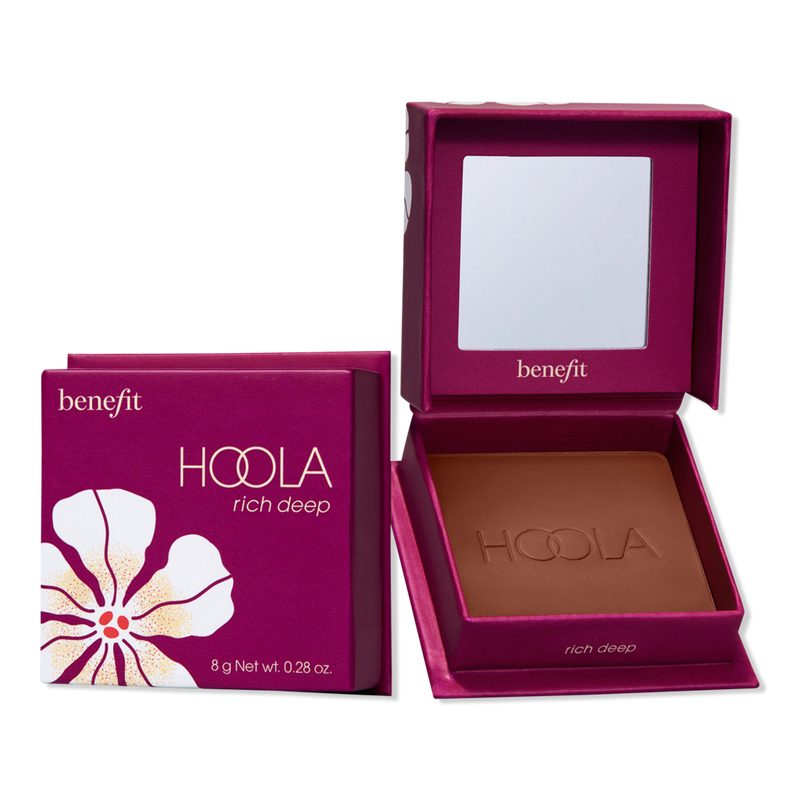 Hoola Matte Powder Bronzer - Rich Deep