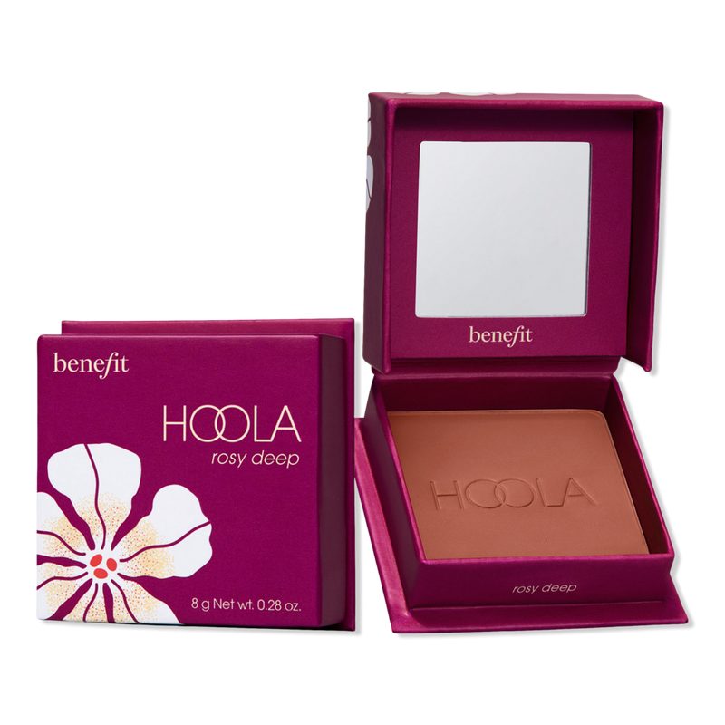 Hoola Matte Powder Bronzer - Rosy Deep