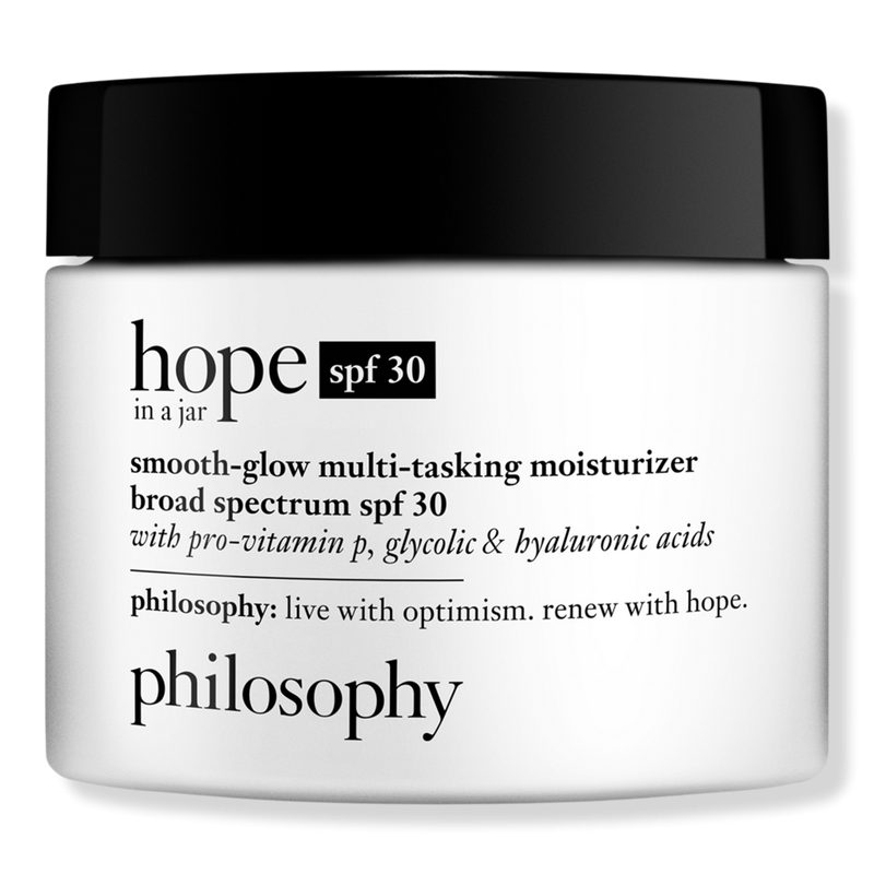 Hope In A Jar Smooth-Glow Multi-Tasking Moisturizer SPF 30