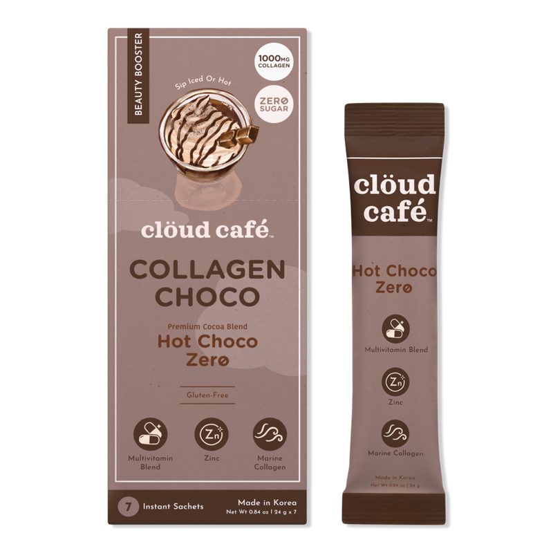 Hot Choco Zero Collagen-Infused Beauty Booster