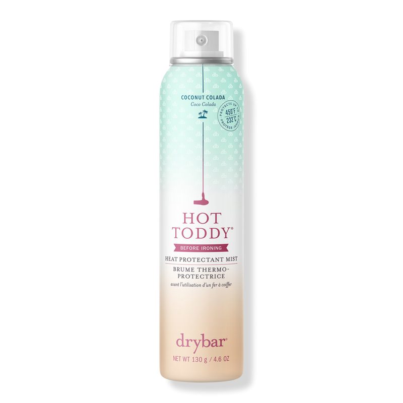 Hot Toddy Heat Protectant Mist Coconut Colada Scent