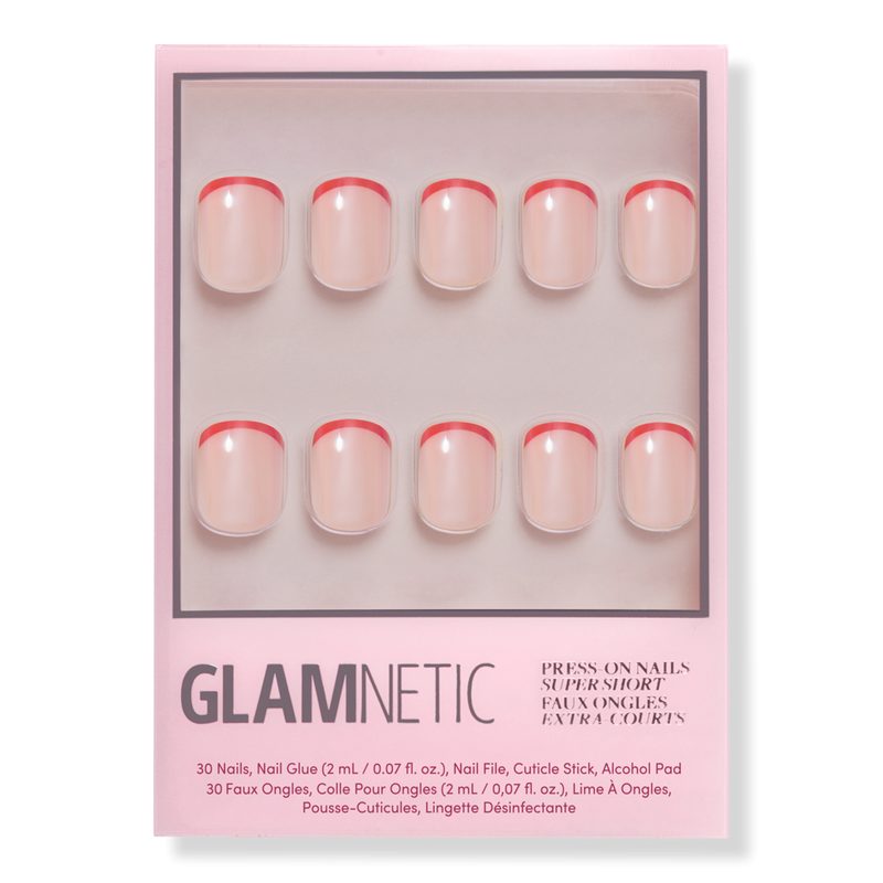 Hotline Red Press-On Nails