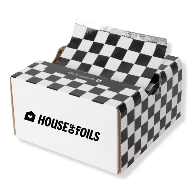 House of Classic Checkers (B&W)