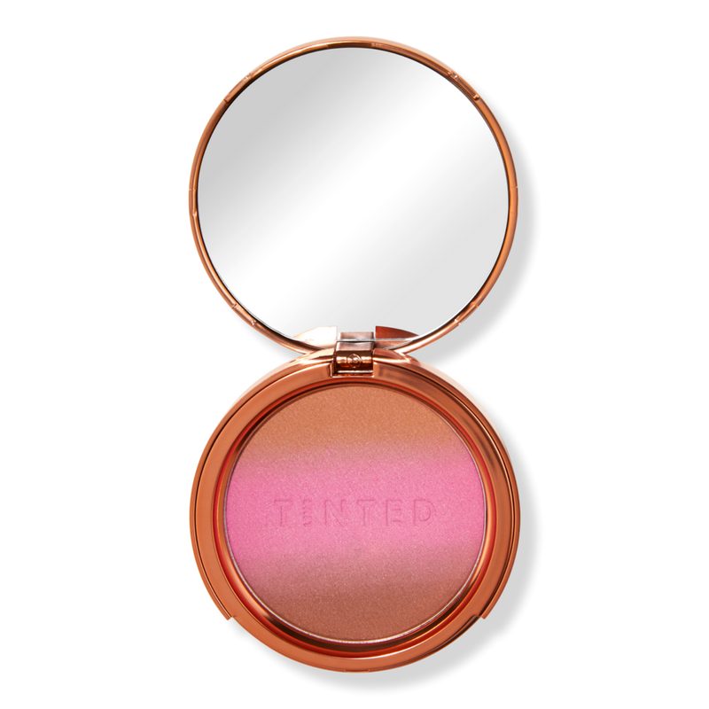 Huebeam Gradient Blushing Bronzer - Namib Nightfall