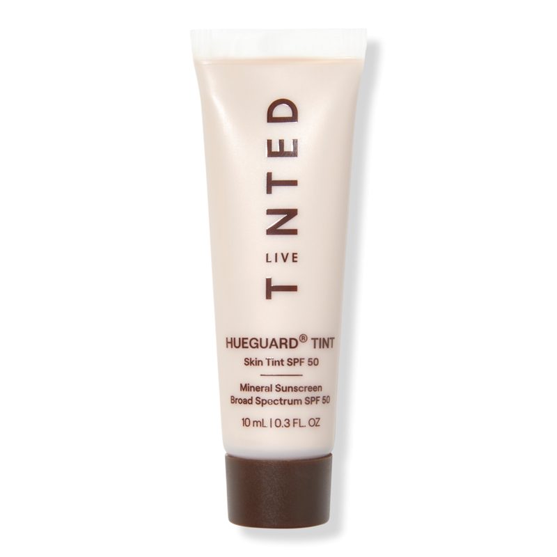 Hueguard Mini Skin Tint SPF 50 Mineral Sunscreen Broad Spectrum - Shade 10