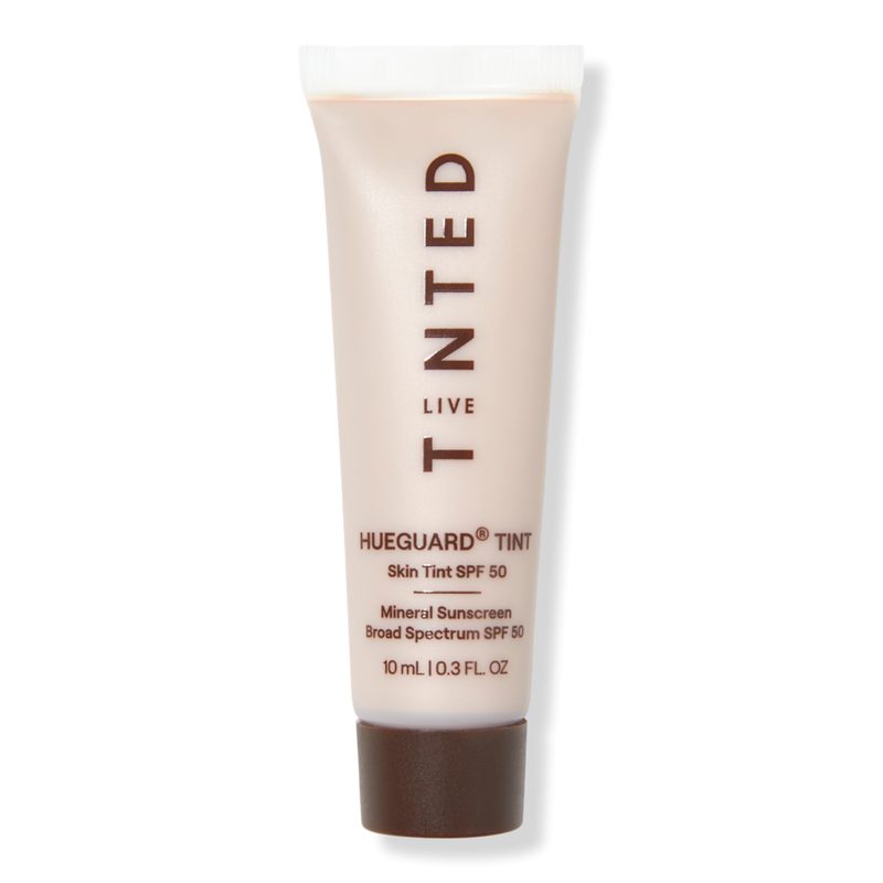 Hueguard Mini Skin Tint SPF 50 Mineral Sunscreen Broad Spectrum - Shade 8