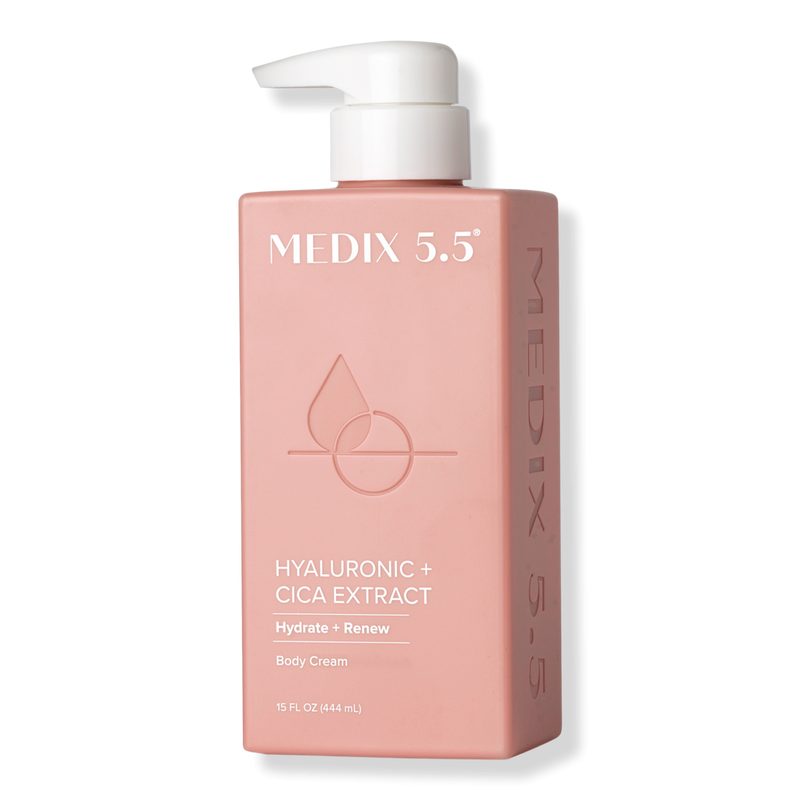 Hyaluronic Acid Body Cream, Hydrate + Renew Body Lotion Moisturizer, 15 Fl Oz