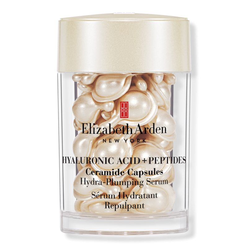 Hyaluronic Acid + Peptides Ceramide Capsules Hydra-Plumping Serum - 30 ct