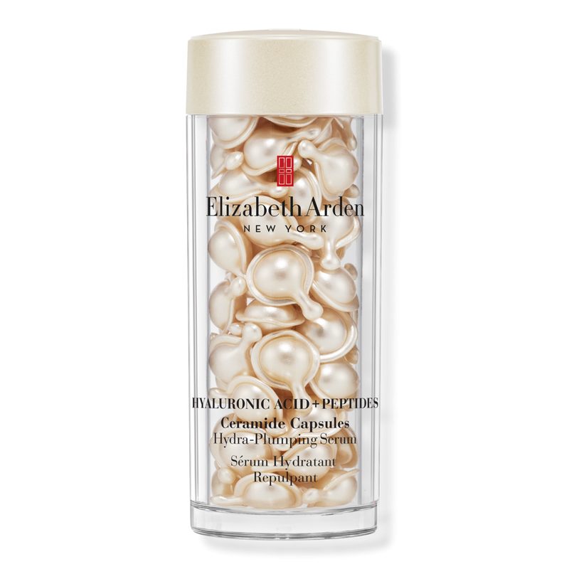 Hyaluronic Acid + Peptides Ceramide Capsules Hydra-Plumping Serum - 60 ct