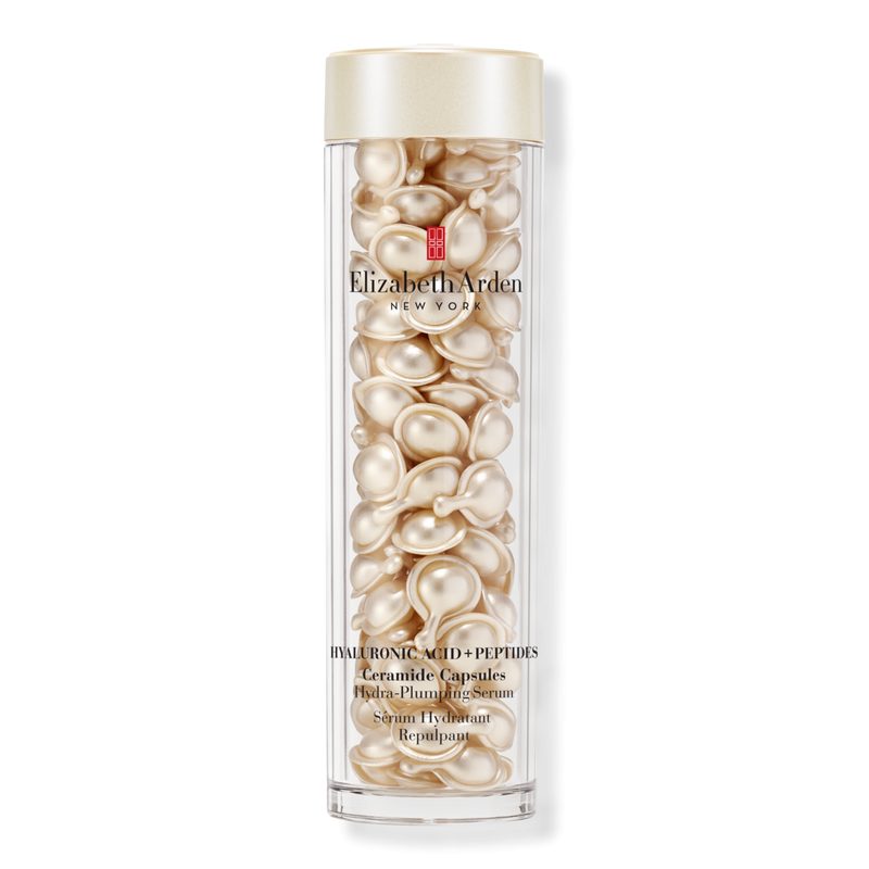 Hyaluronic Acid + Peptides Ceramide Capsules Hydra-Plumping Serum - 90 ct