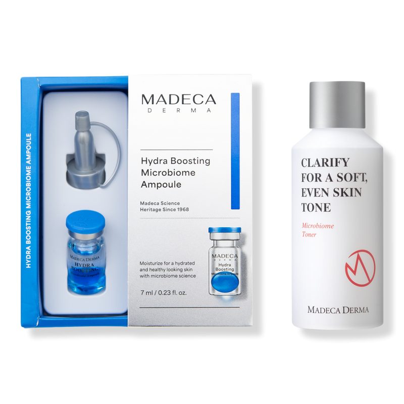 Hydra Boosting Microbiome Ampoule + Microbiome Toner Set