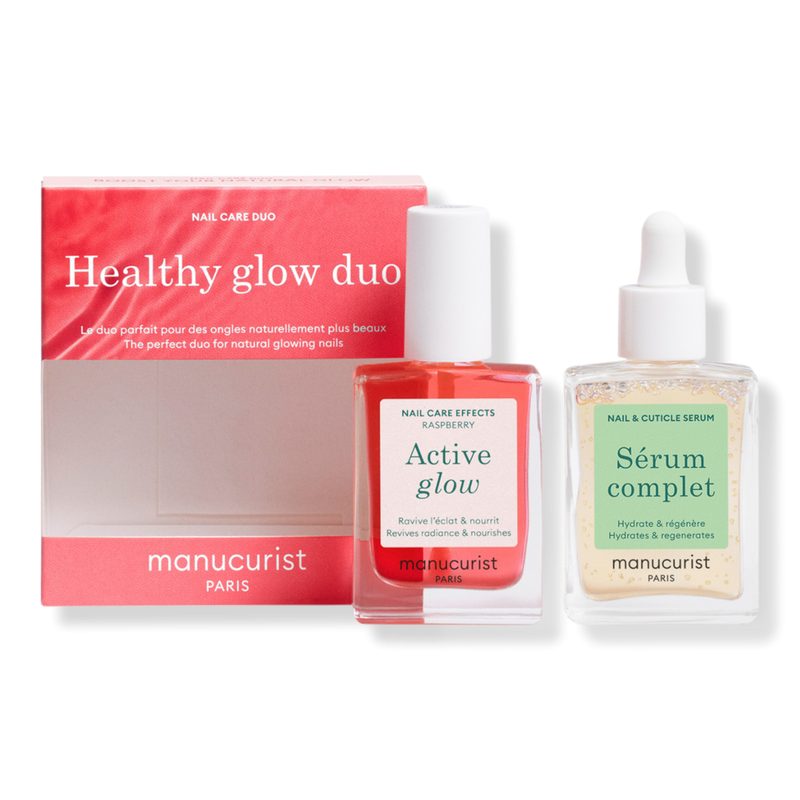 Hydra Glow & Repair Duo, Nail Strengthener and Growth