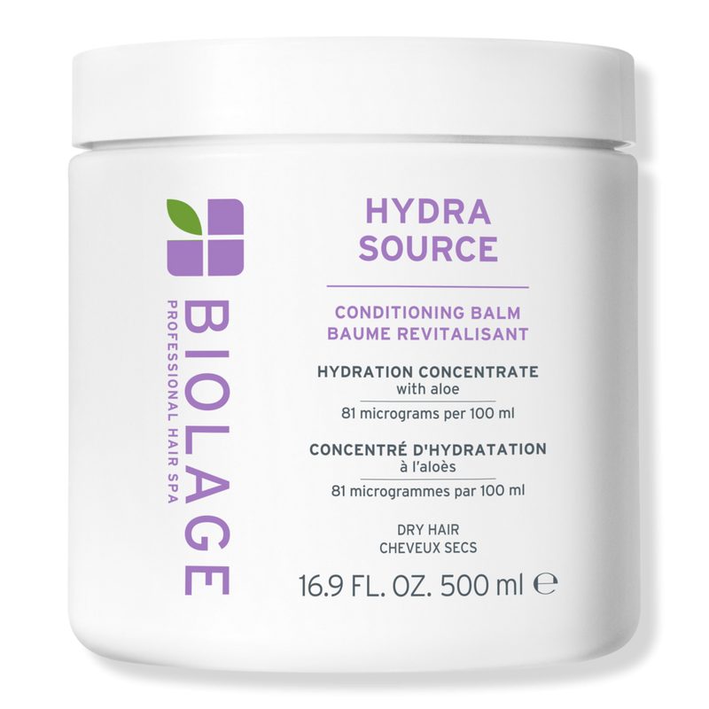 Hydra Source Conditioning Balm for Hydration & Softness - 16.9 oz (Jumbo)