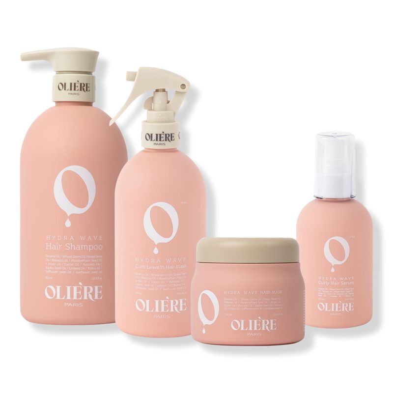 Hydra Wave Curl-Defining Hydrating Frizz-Control Hair Care Set