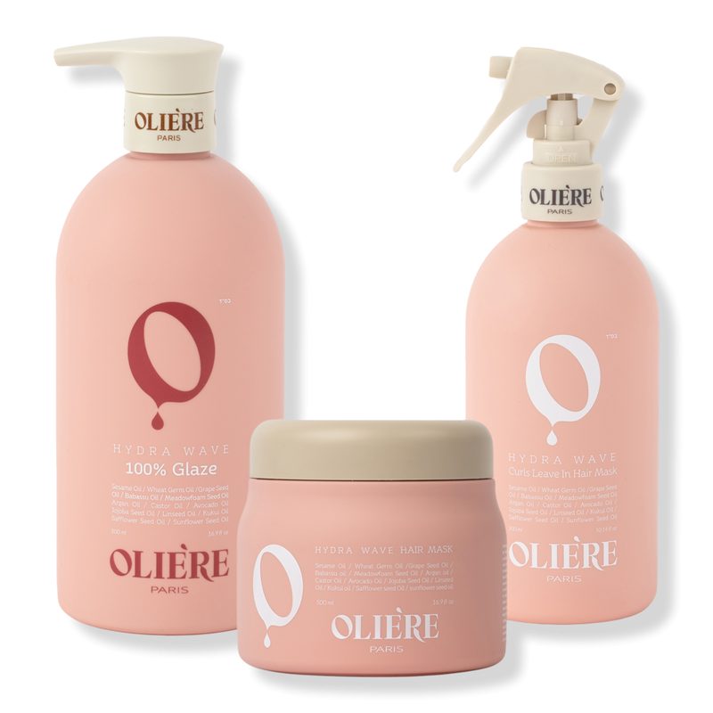 Hydra Wave Curl-Defining Styling Hair Care Trio