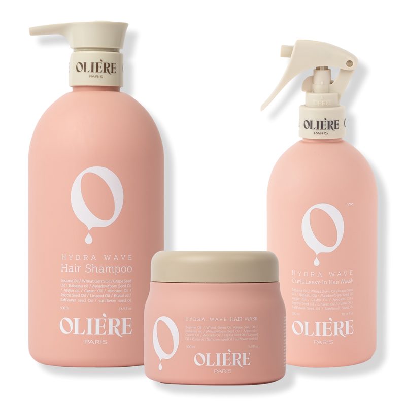 Hydra Wave Essential Curl-Care Hair Care Trio