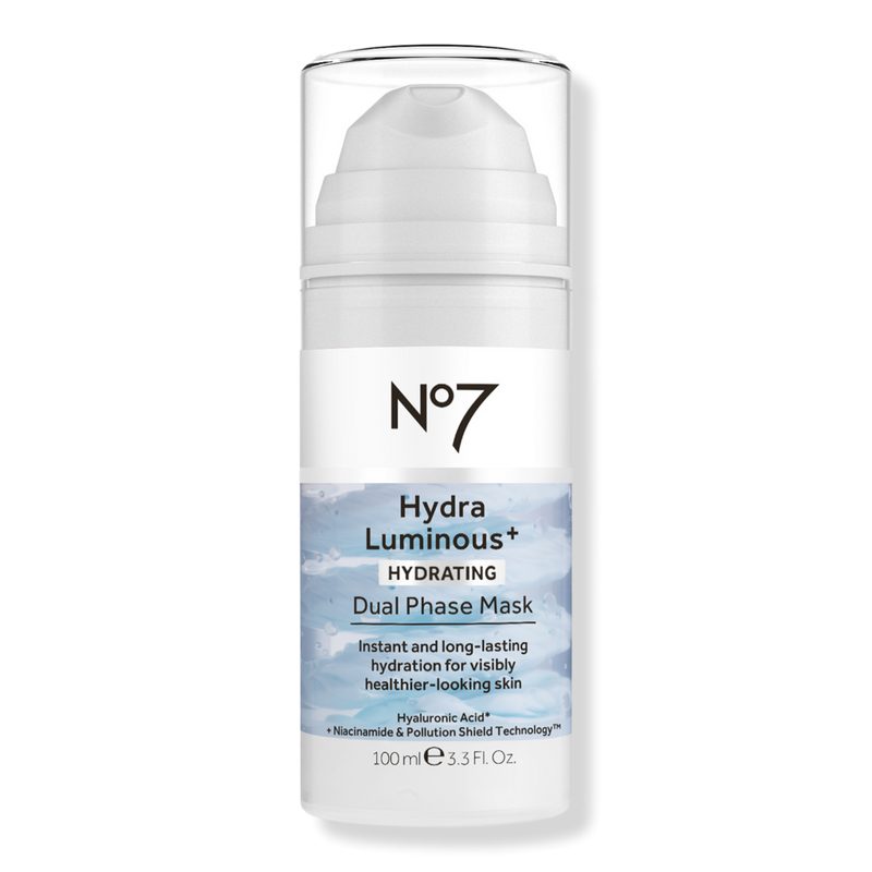 HydraLuminous+ Hydrating Dual Phase Mask