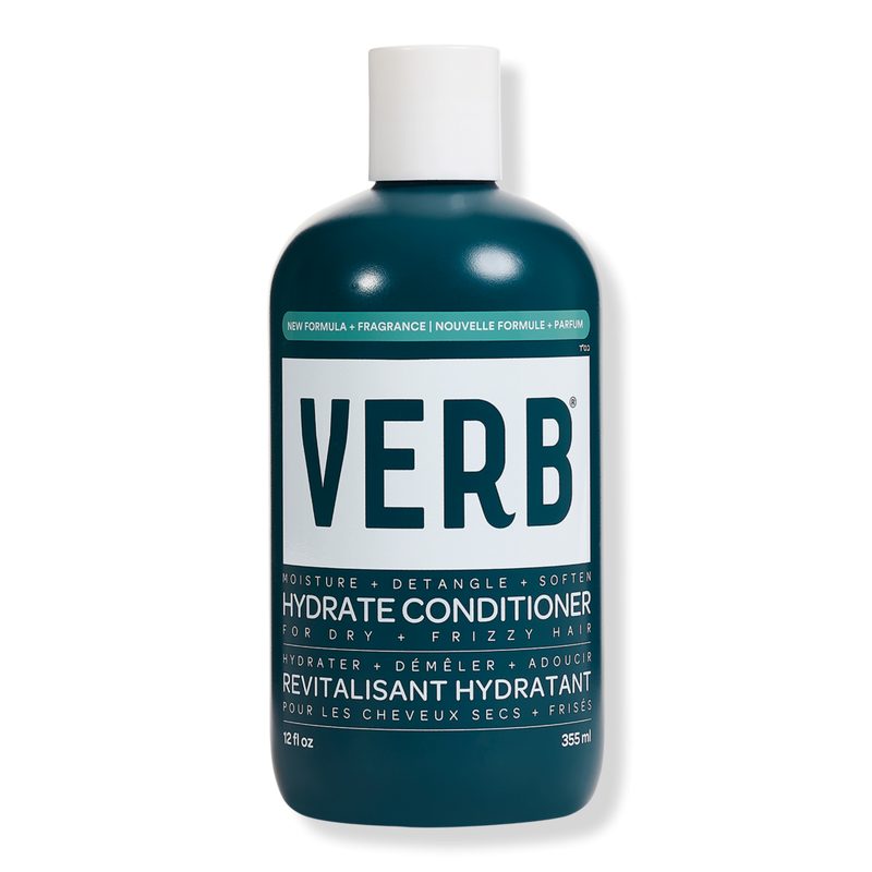 Hydrate Conditioner for Dry and Frizzy Hair - 12.0 oz