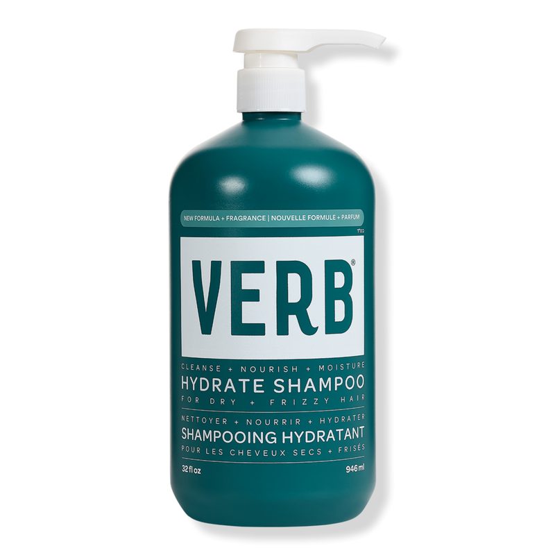Hydrate Shampoo for Dry and Frizzy Hair - 32.0 oz