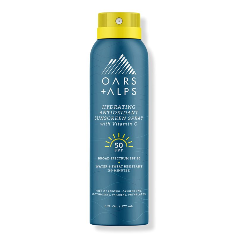 Hydrating Antioxidant SPF 50 Spray