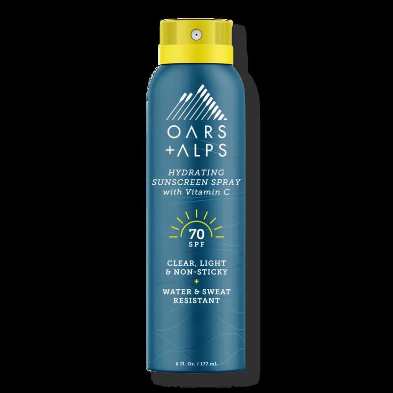 Hydrating Antioxidant SPF 70 Spray