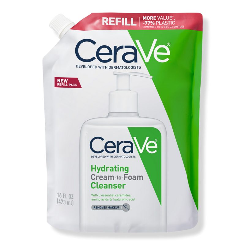 Hydrating Cream-to-Foam Cleanser - 16.0 oz (Refill)