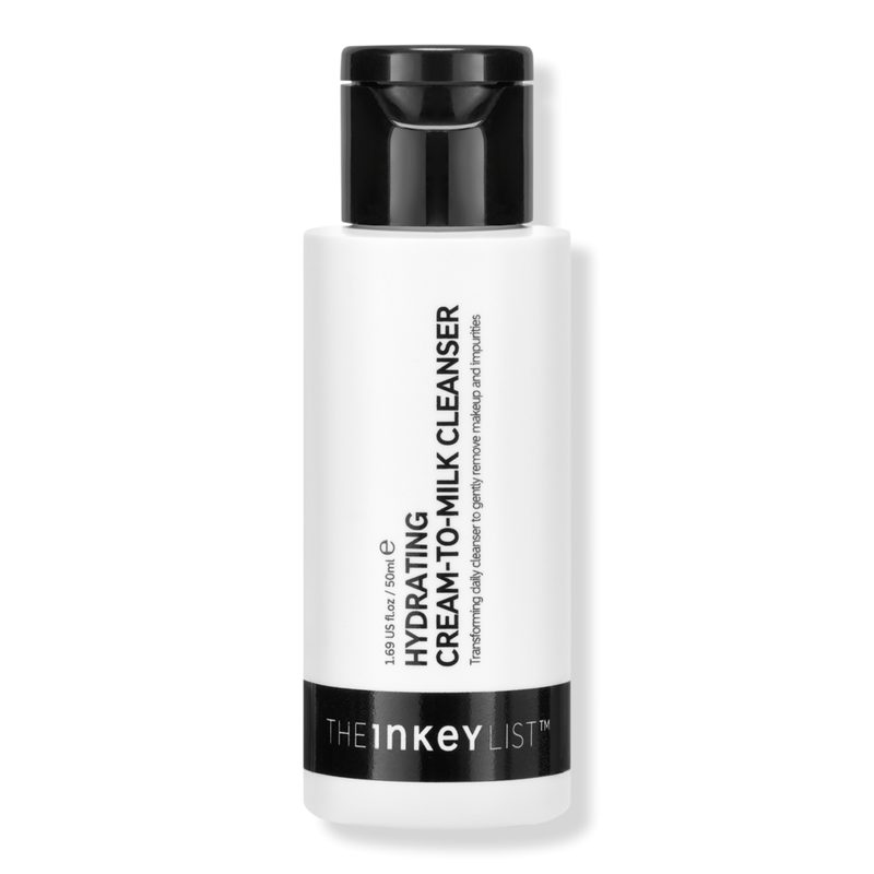 Hydrating Cream-To-Milk Cleanser with Hyaluronic Acid - 1.69 oz