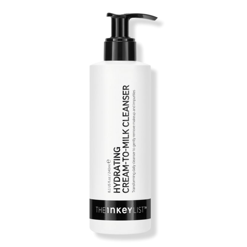 Hydrating Cream-To-Milk Cleanser with Hyaluronic Acid - 8.1 oz