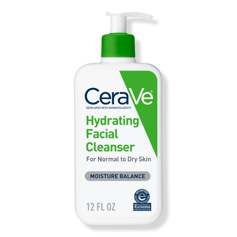 Hydrating Facial Cleanser - 12.0 oz