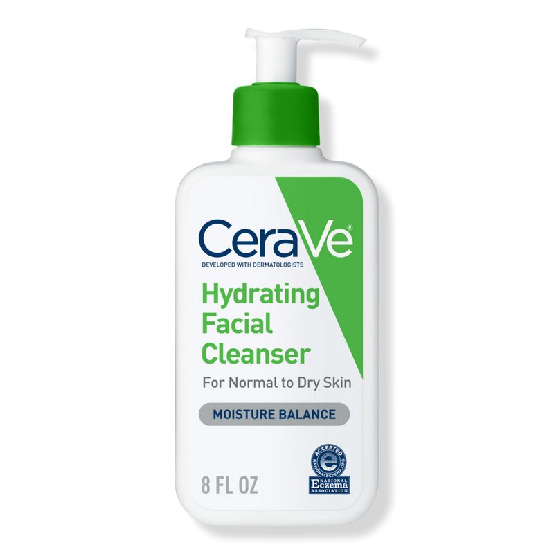 Hydrating Facial Cleanser - 8.0 oz