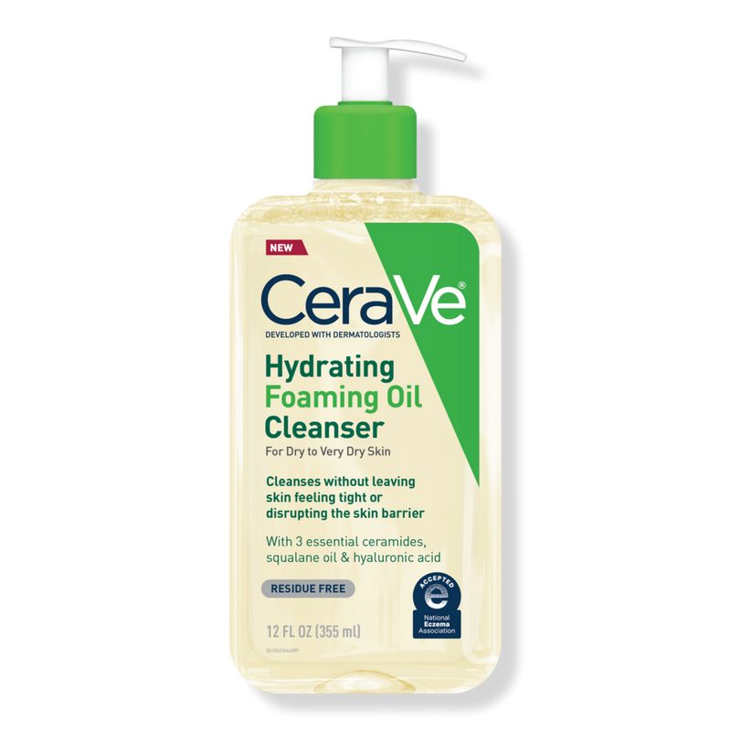 Hydrating Foaming Oil Cleanser - 12.0 oz