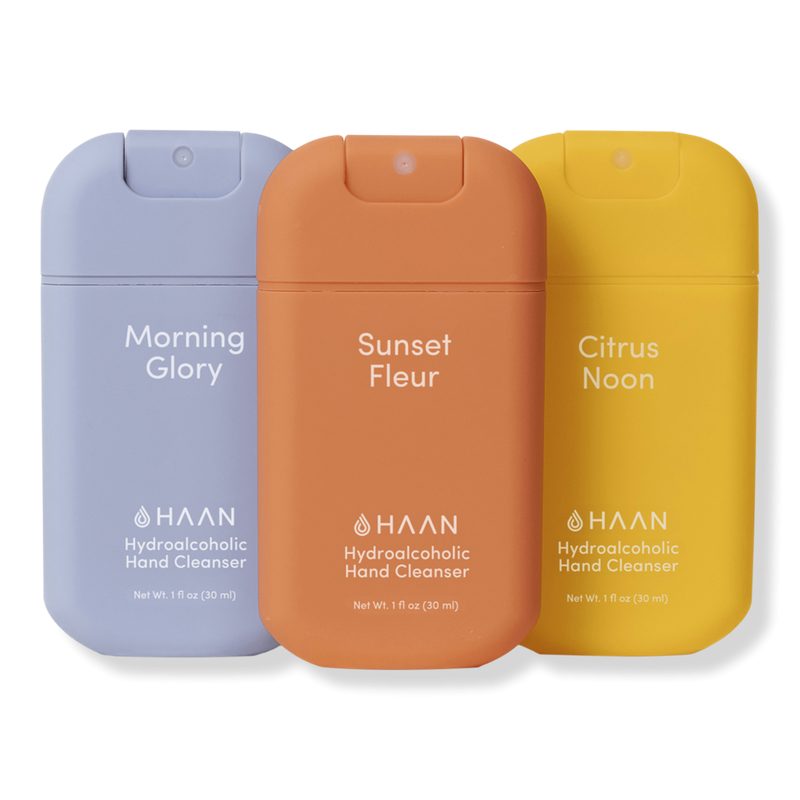 Hydrating Hand Cleansing Spray Aloe Vera 3 Pc Set - SF, MG, CN