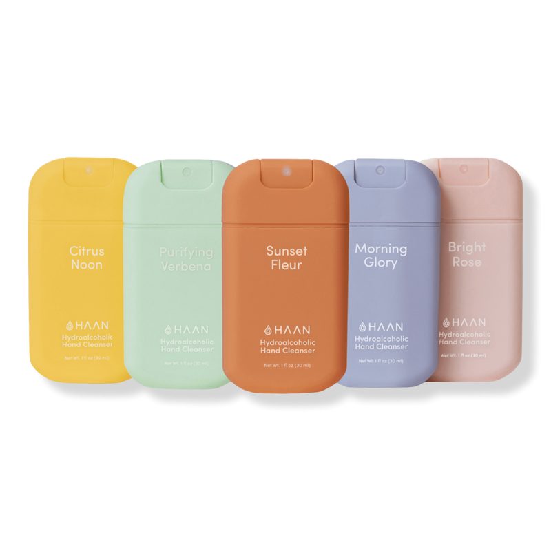 Hydrating Hand Cleansing Spray Aloe Vera 5 Pc Set - CN, PV, SF, MG, BR
