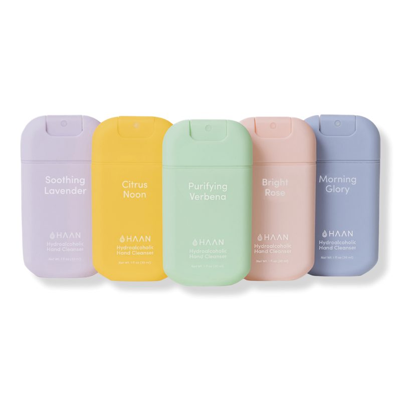 Hydrating Hand Cleansing Spray Aloe Vera 5 Pc Set - MG, BR, CN, PV, SL