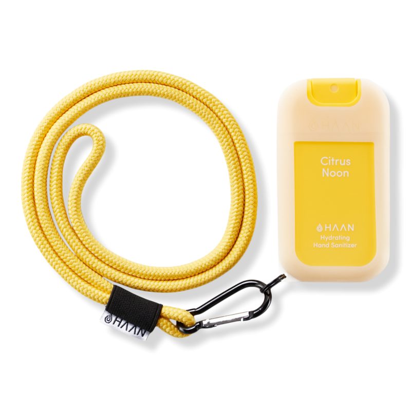 Hydrating Hand Cleansing Spray with Lanyard - Citrus Noon
