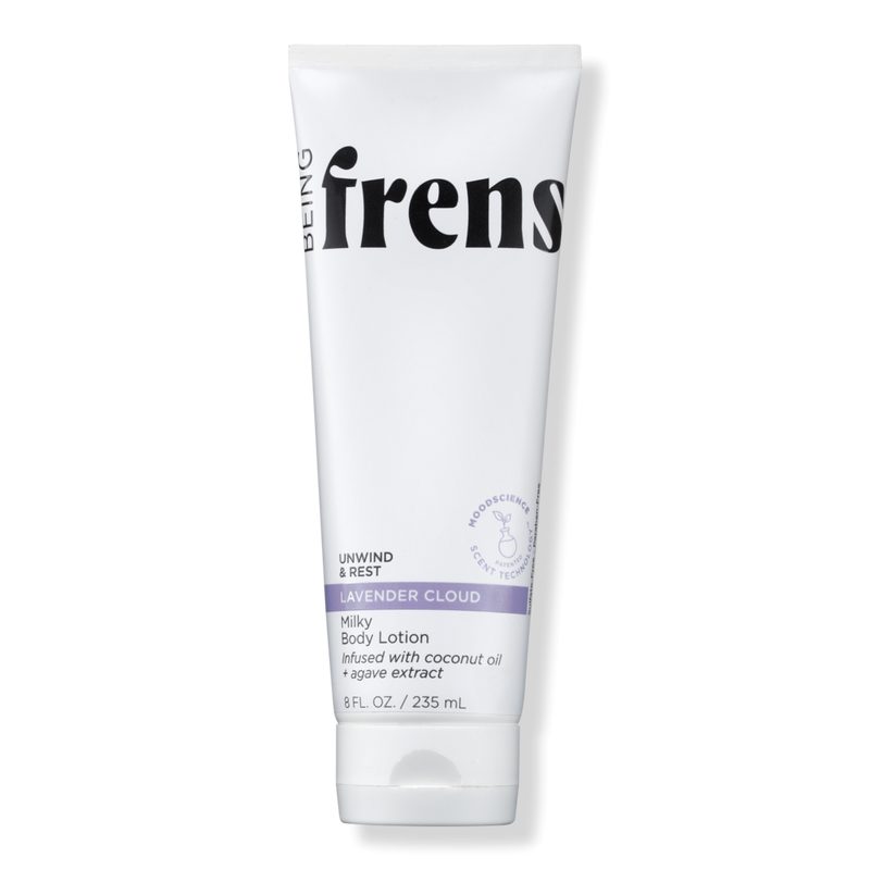 Hydrating Milky Serum Body Lotion with Coconut Oil - Lavender Cloud