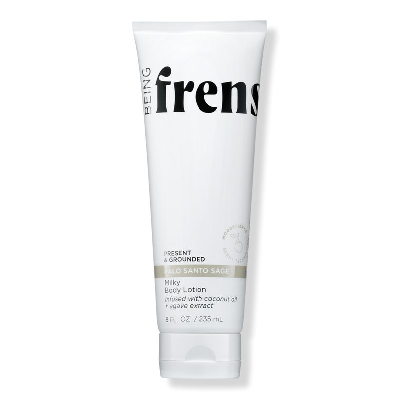 Hydrating Milky Serum Body Lotion with Coconut Oil - Palo Santo Sage
