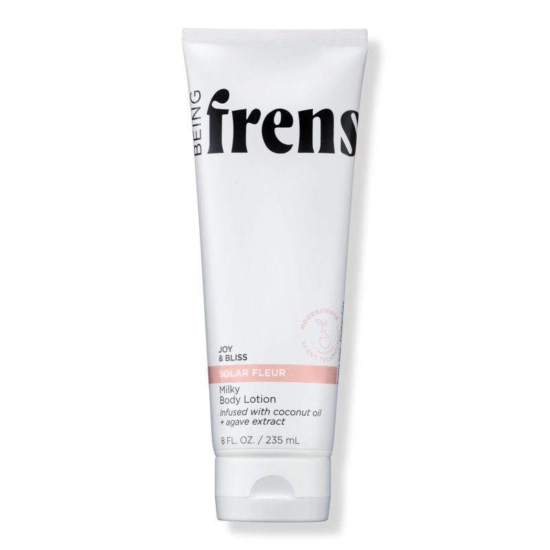 Hydrating Milky Serum Body Lotion with Coconut Oil - Solar Fleur
