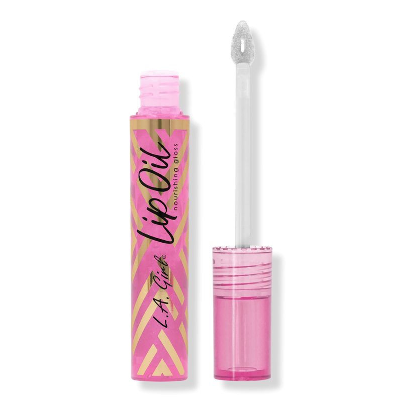 Hydrating-Plump & Sheer Lip Oil - Sheer Strawberry
