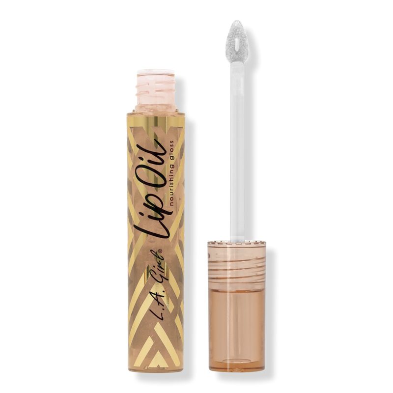 Hydrating-Plump & Sheer Lip Oil - Sheer Vanilla