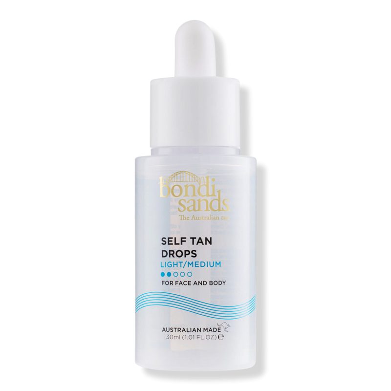 Hydrating Self Tan Drops for Face and Body - Light/Medium