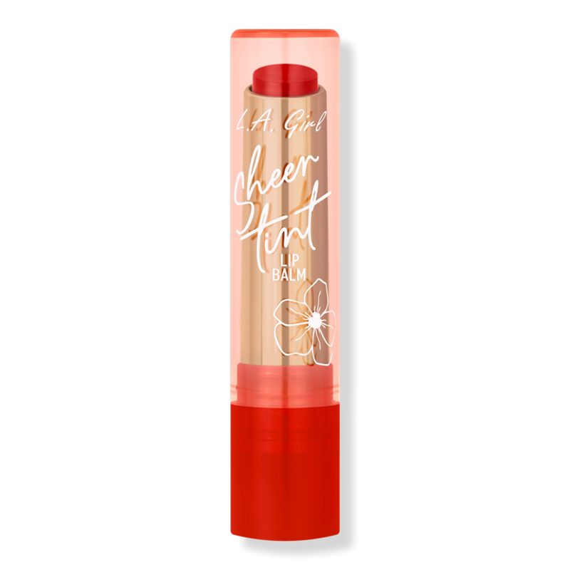 Hydrating Sheer Tint Lip Balm - Sheer Peach