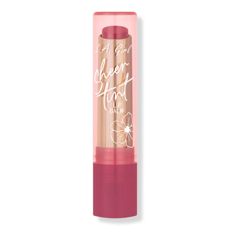 Hydrating Sheer Tint Lip Balm - Sheer Rose