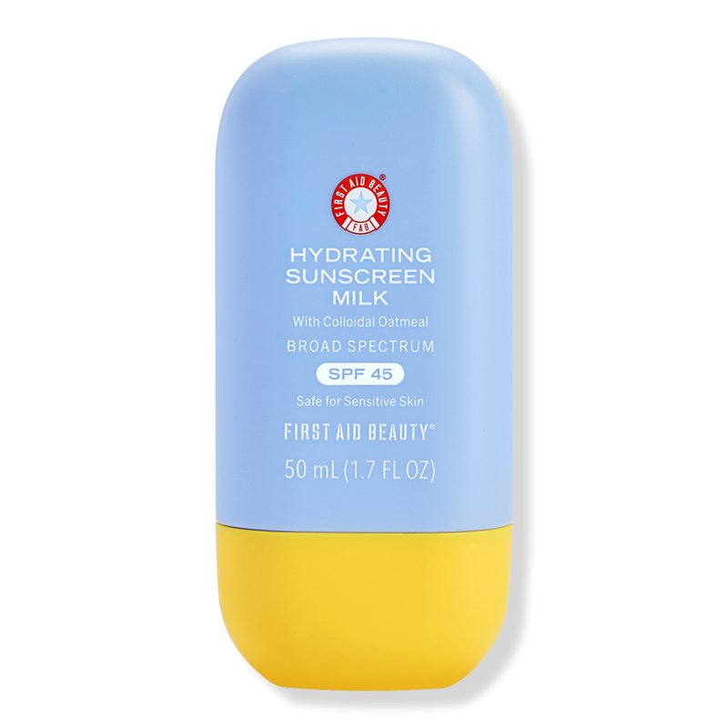 Hydrating Sunscreen Milk with Colloidal Oatmeal Broad Spectrum SPF 45