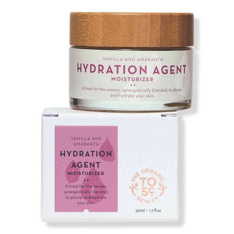 Hydration Agent Vanilla & Amaranth Moisturizer